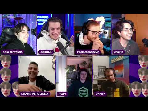 Battaglia di freestyle tra grenbaud, Jody, Chakro, Paolo, Hydra, Drimer, Shame. (Parte 1)