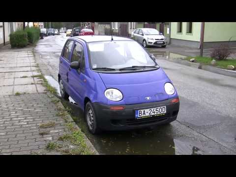 1998 Daewoo Matiz 0.8 litre, 3-cylinder