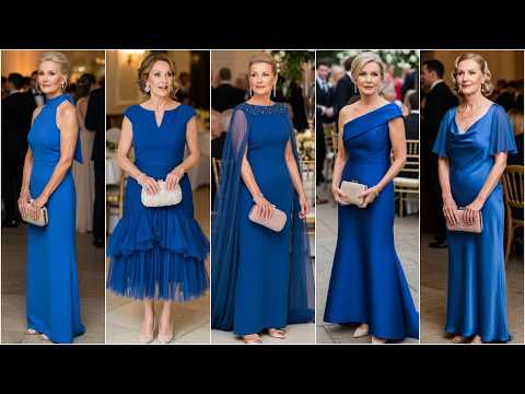 Sapphire Blue Mother of the Bride Dresses | Elegant Bridal Mom Gowns for Every Wedding Day
