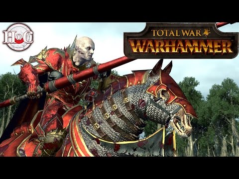 Vampire Focus Begins - Total War Warhammer Online Battle 133