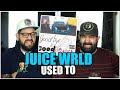 GODDAM Juice WRLD Used To Official Audio REACTION