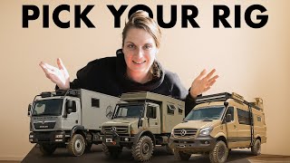 PICK YOUR RIG: The perfect Overlanding Expedition Vehicle?