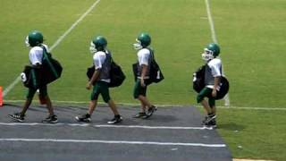 preview picture of video 'Peachtree City Football 11 and 12 year olds Packers'