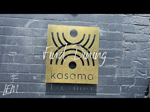 Kasama l The World's FIRST Michelin Star Rated Filipino Restaurant