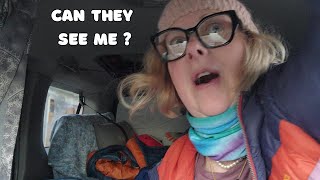 Stealth Winter Car Camping on the Oregon Coast ~ Solo Female Van Life