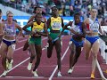 USA vs JAMAICA  EPIC SHOWDOWN  for Women's Final 4x100 relay in Budapest 2023