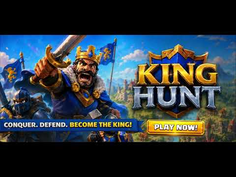 KingHunt: Tactical PvP Arena video thumbnail