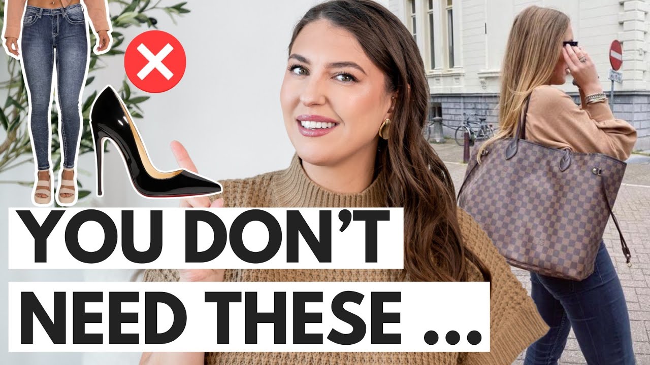 22 Things You No Longer *NEED* in Your Closet 👗   Closet Declutter