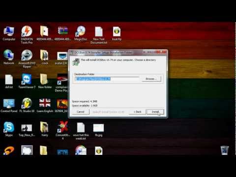 Share This If You Like Dos Games ...!! DOSBox Tutorial