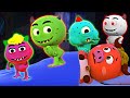 Five Spooky Monsters Hiding Under My Bed Scary Halloween Songs For Kids