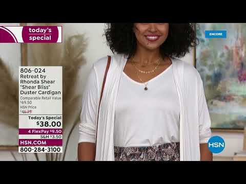 HSN | Rhonda Shear Intimates & Loungewear 08.31.2022 - 05 AM