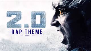 2.0 BGM-2 ( HD ) | Rap Theme | A R Rahman | Shankar