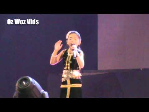 SUGANDOI DAZANAK KDCA 2015 SEMI-  FELISTACY PAIMIN - AU