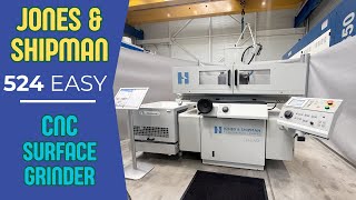 Rectifieuse plane Jones & Shipman 524 Easy à vendre - Image 4 | Machineryline CD Rectifieuse plane Jones & Shipman 524 Easy | Image 4 - Machineryline