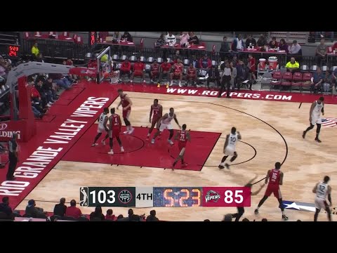 Wade Baldwin IV (25 points) Highlights vs. Rio Grande Valley Vipers