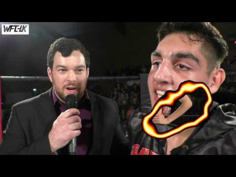 WFC-UK: Jack Drake vs Raven Sarjit