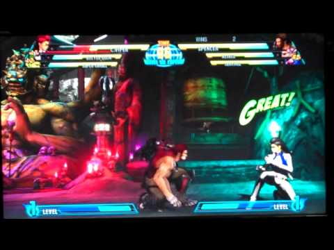 Ponce vs. Infrit - MvC3 GF Final