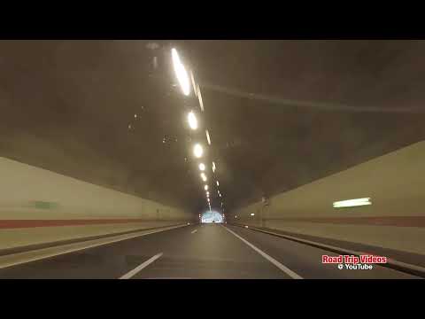 new highway part in Serbia / Milos the Great from Cacak to Belgrade