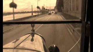 preview picture of video 'Citroën B12 torpedo de 1926, on the road from Paris to Giens, vintage car'