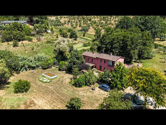 LA GABELLA -Charming typical Tuscan farmhouse with large garden and possibility of swimming pool