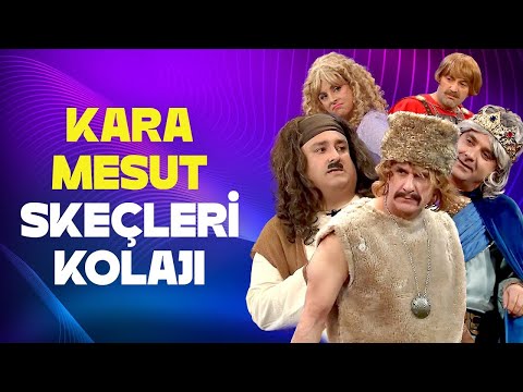 Kara Mesut Skeçleri Kolajı | Güldür Güldür Show