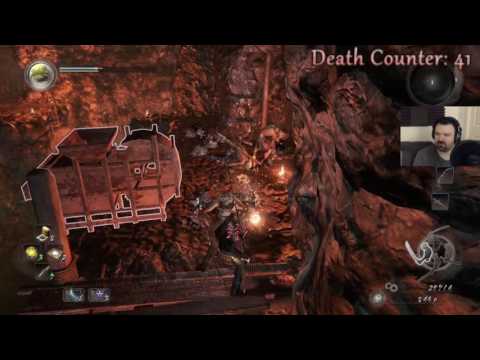 Nioh playthrough pt24 - Into the Silver Mines! Caves of Poison