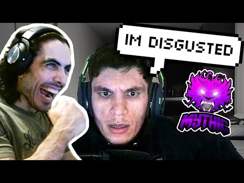 Trainwrecks rants after losing his bet on Mythic vs EG