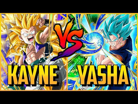 DBFZ ▰ Kayne Vs Yasha - No UI Goku!【Dragon Ball FighterZ】