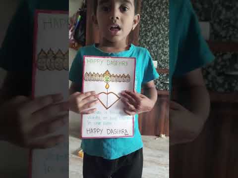 Pranay wishing happy dasehra 2020