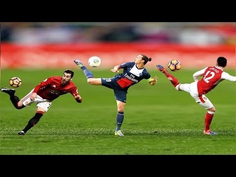 BEST SCORPION GOAL?  Zlatan - Mkhitaryan - Giroud[Football]