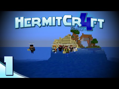 HermitCraft Season 4 ~ Ep 1 ~ So it Begins!