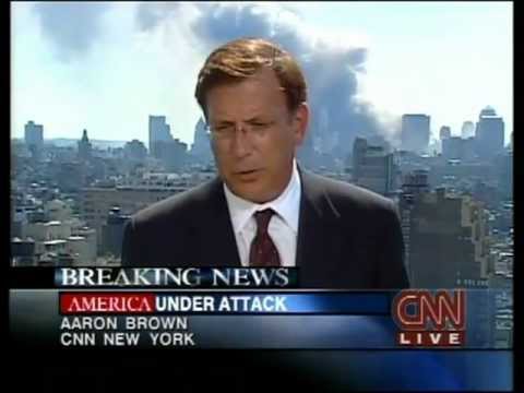 CNN 9/11 LIVE  TV Coverage 1:45  P.M - 2:00 P.M