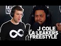 Rapper Reacts to J. COLE LA LEAKERS FREESYLE!! | 