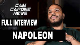 Napoleon On Tupac vs Biggie & Diddy/ Wild Confrontation w/ Nas/ What If 2Pac Had Survived The Shots