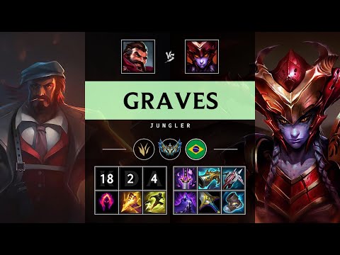 Graves Jungle vs Shyvana - BR Challenger Patch 25.12