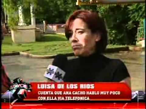 SuperXclusivo 5/22/11 - Luisa de los Ríos dice si interpretará o no a Ana Cacho en película