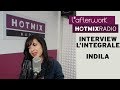Indila en interview dans l'Afterwork Hotmixradio