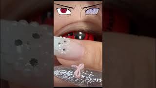 The Third Kyubi Eye of the Naruto Ninja Technique #lenses #naruto