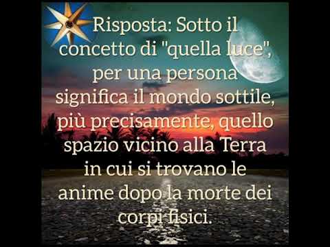 Cosa succede all'anima dopo la morte.  Contatti con la Mente Superiore. #Seklitova.L.A