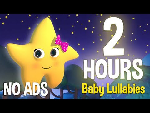 NO ADS | Twinkle Twinkle Little Star! | Calming Sensory Animation | Baby Songs – Fall Asleep ????✨