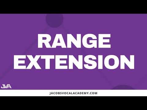 Daily Range Extension Vocal Exercises For Singers - Improve High And Low Notes