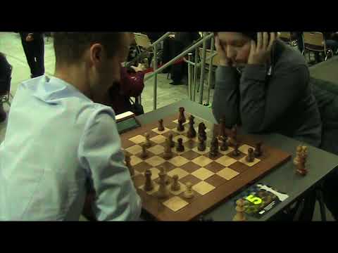 GM Sergei Zhigalko - Shubin Kirill, French defense, Rapid chess
