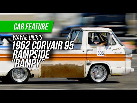 LS3-Powered Mid-Engine Chevrolet Corvair Rampside