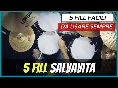 5 Fill Salvavita Facilissimi - ESERCIZI PER BATTERIA
