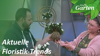 Floristik- und Deko-Trends 2022: Japandi-Stil und Kokedama-Kugeln | MDR Garten