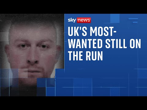 Britain's most-wanted fugitive is still on the run 20 years after young mother shot