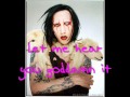 The Fall of Adam - Marilyn Manson [Lyrics, Video w ...