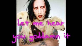 The Fall of Adam - Marilyn Manson [Lyrics, Video w/ Pic.]