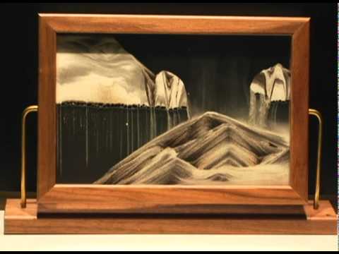 Window Sandpicture by Klaus Bosch