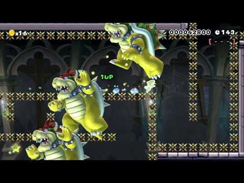 キューピー提供/恐怖の3分ホーンテッドスピードラン!Speed® by しゅん - SUPER MARIO MAKER - NO COMMENTARY 1AU